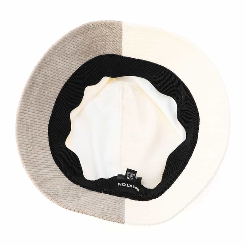 BRIXTON バケットハット IVORY