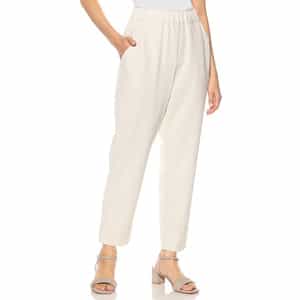 セットアップウォッシャブルジャージーパンツ