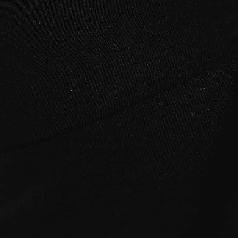BARNEYS NEW YORK セットアップウォッシャブルジャージーパンツ BLACK