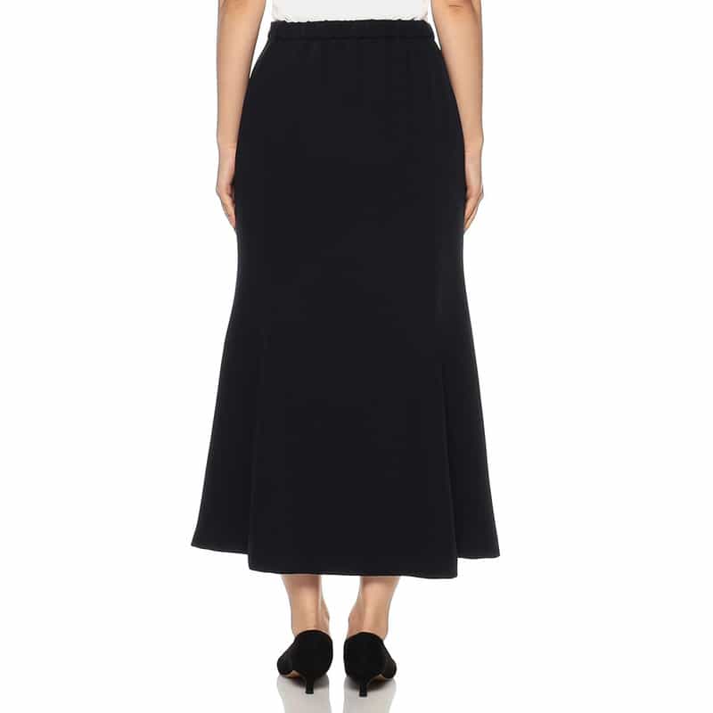 BARNEYS NEW YORK セットアップウォッシャブルマーメイドスカート DARK NAVY