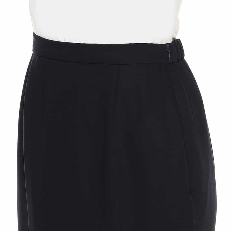 BARNEYS NEW YORK セットアップウォッシャブルマーメイドスカート DARK NAVY