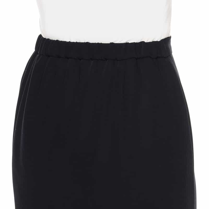 BARNEYS NEW YORK セットアップウォッシャブルマーメイドスカート DARK NAVY