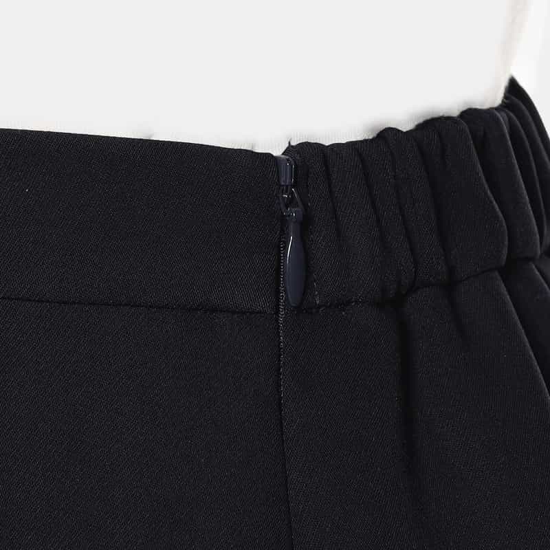 BARNEYS NEW YORK セットアップウォッシャブルマーメイドスカート DARK NAVY