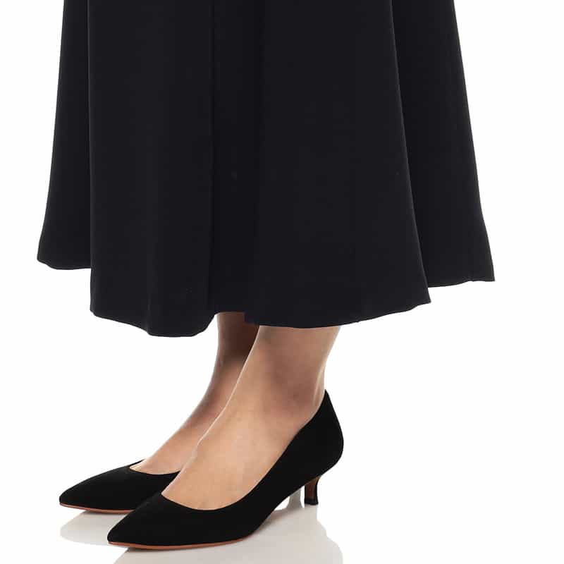 BARNEYS NEW YORK セットアップウォッシャブルマーメイドスカート DARK NAVY