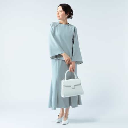 セットアップウォッシャブルマーメイドスカート