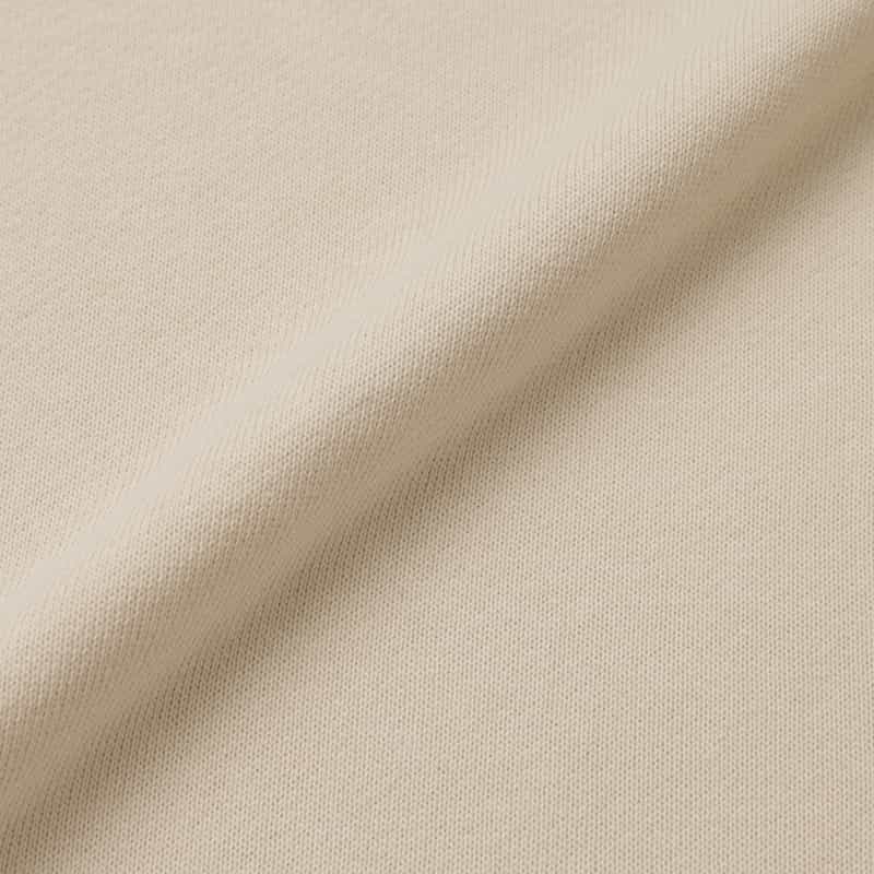 BARNEYS NEW YORK ウォッシャブル 裏毛素材ルーズシルエットプルオーバー BEIGE