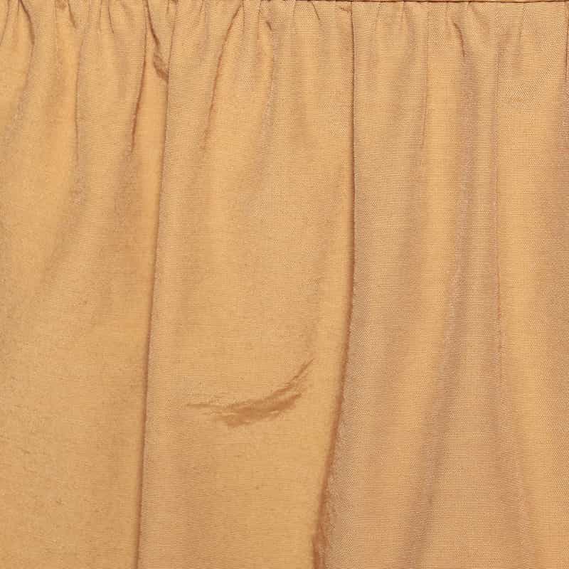 BARNEYS NEW YORK ウォッシャブルティアードスカート BEIGE