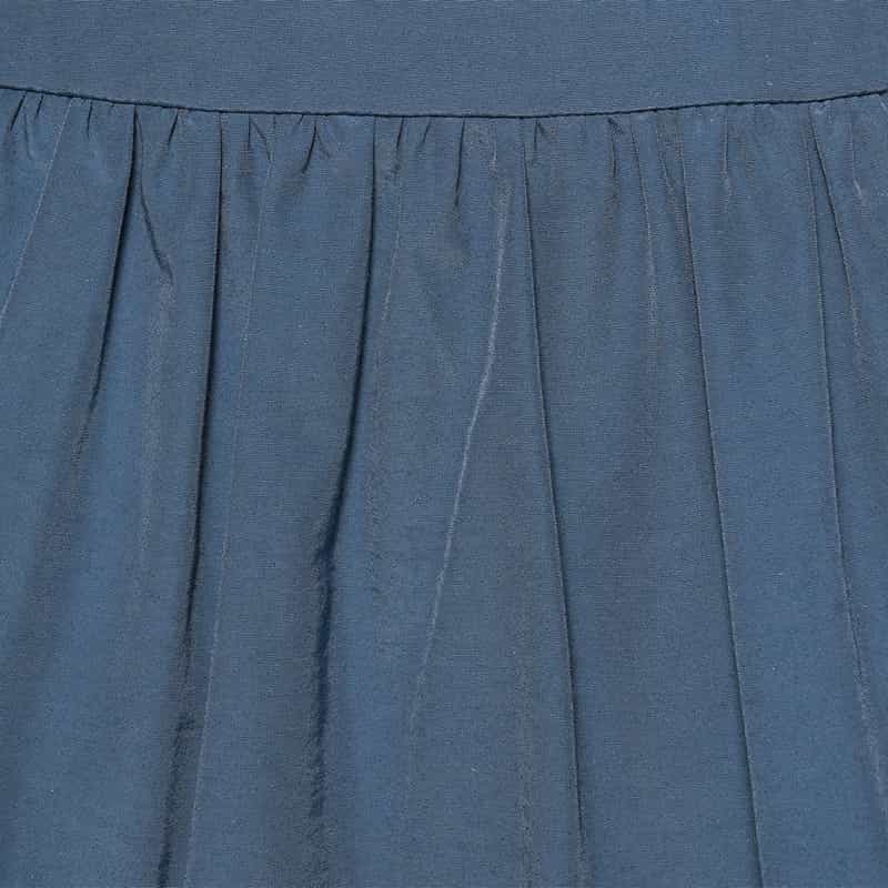 BARNEYS NEW YORK ウォッシャブルティアードスカート BLUE