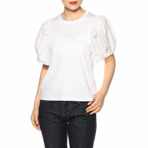 ウォッシャブルコンビネーションボリュームスリーブカットソー