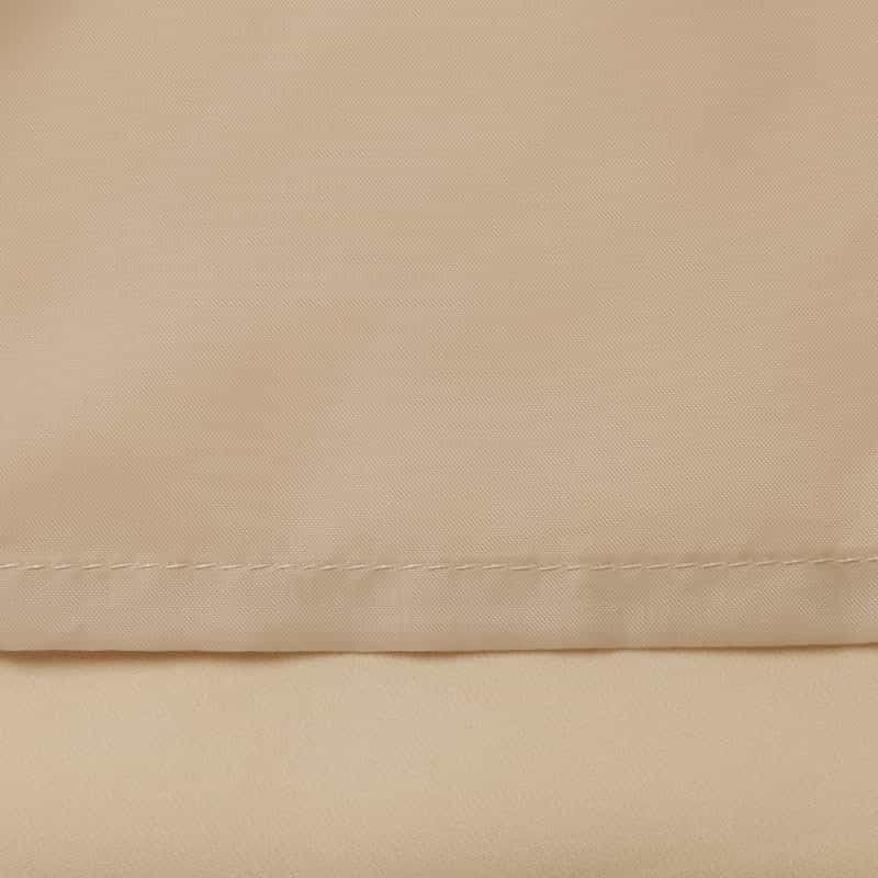 BARNEYS NEW YORK ダブルクロス素材Aラインスカート BEIGE