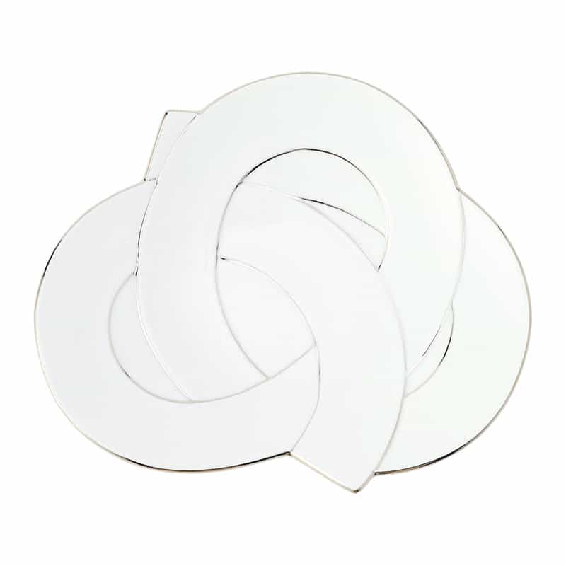 TASEIGAMA TASEIGAMA＜タイセイガマ＞ 結び皿 （プラチナ） PLATINUM