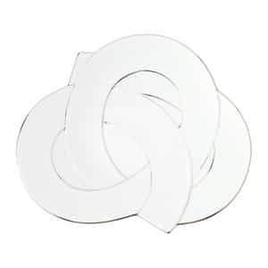 TASEIGAMA＜タイセイガマ＞ 結び皿 （プラチナ）