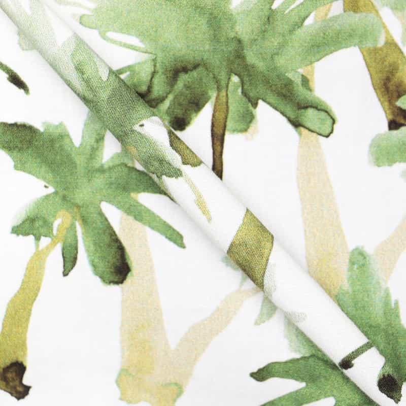 GUY ROVER プリントオープンカラーシャツ GREEN