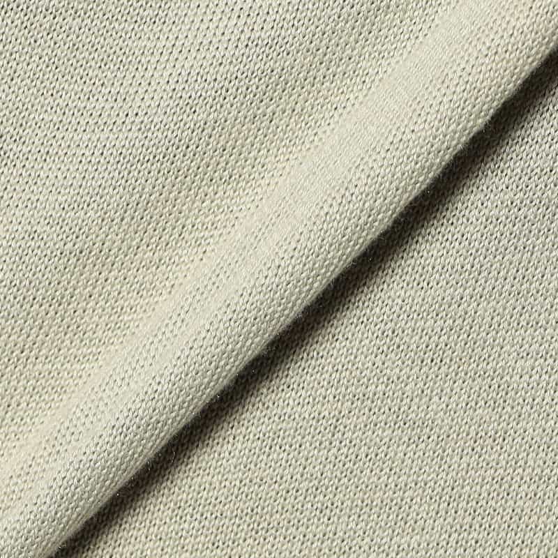 BARNEYS NEW YORK シルクコットンニットロングカーディガン LIGHT GREEN