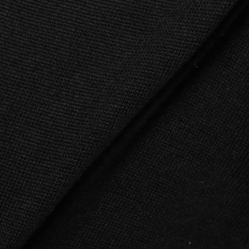BARNEYS NEW YORK シルクコットンニットロングカーディガン BLACK