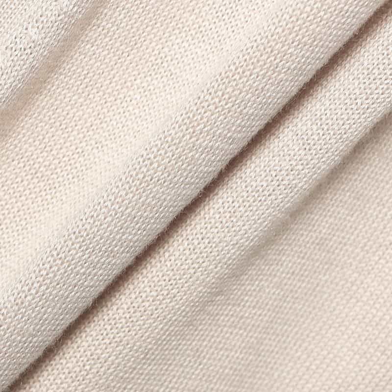 BARNEYS NEW YORK シルクコットンニットロングカーディガン LIGHT GRAY