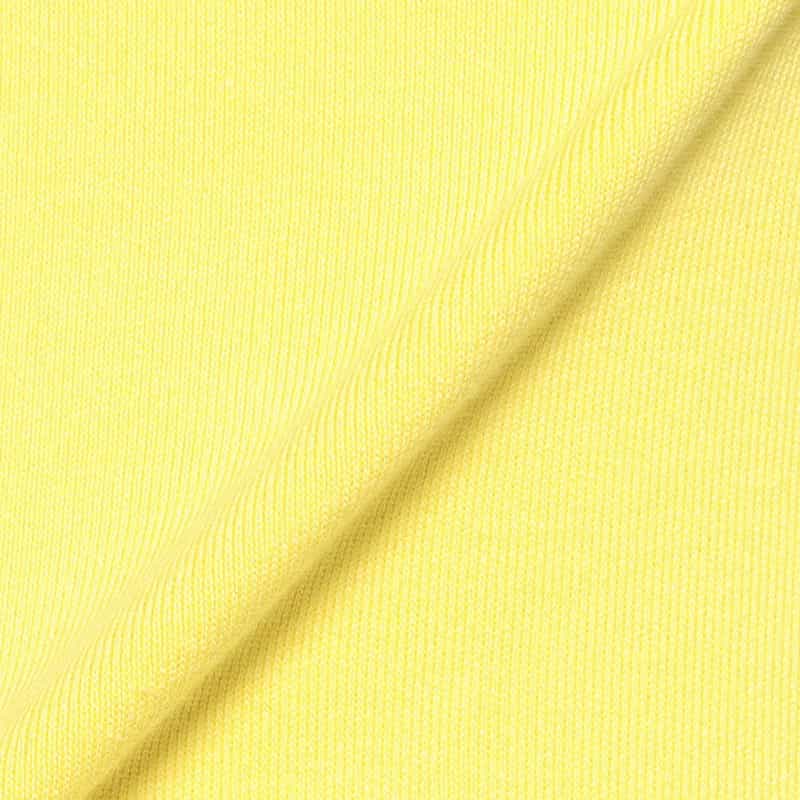 BARNEYS NEW YORK ウォッシャブルコットンニットタイトスカート YELLOW