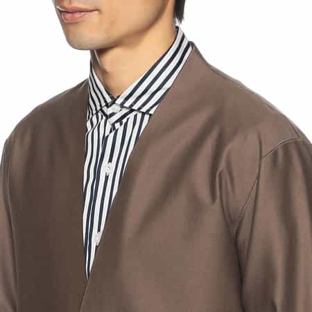 【BARNEY'S NEW YORK】 ノーカラージャケット サイズ36 BARNEY´S NEW YORK】 ノーカラージャケット サイズ36