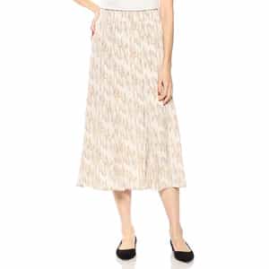 セットアップウォッシャブルプリントスカート