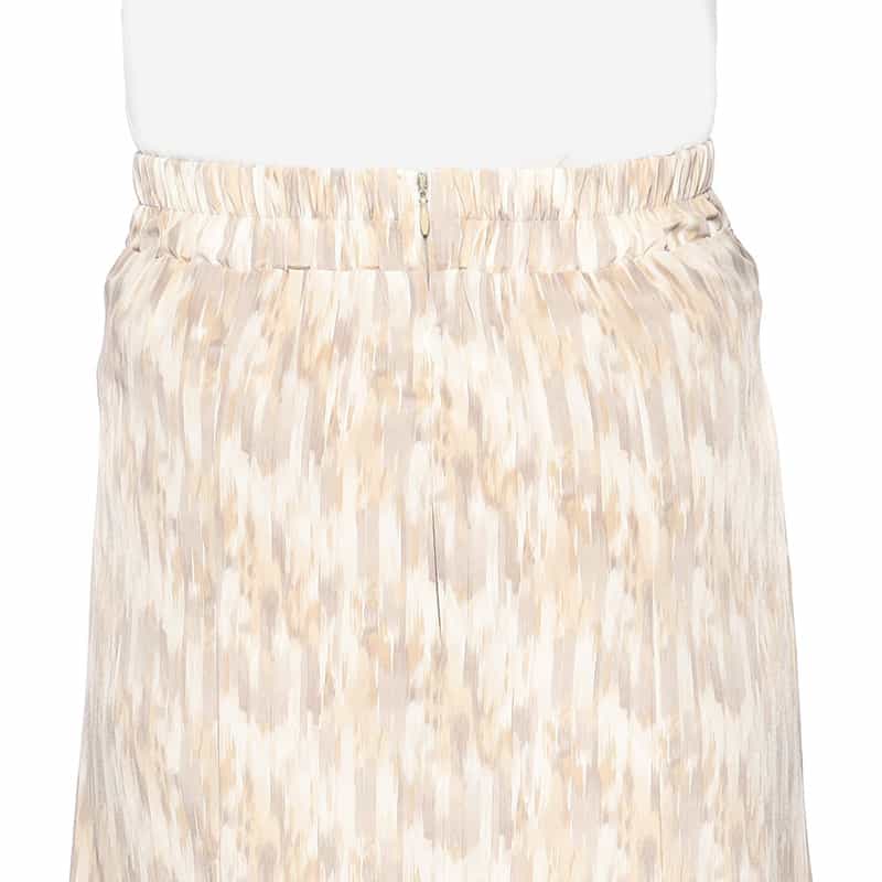 BARNEYS NEW YORK セットアップウォッシャブルプリントスカート LT BEIGE