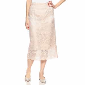 セットアップウォッシャブルレーススカート