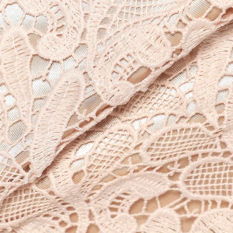 BARNEYS NEW YORK セットアップウォッシャブルレーススカート LIGHT PINK