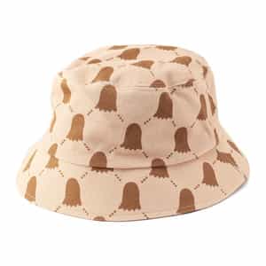 バーニーズ　ニューヨーク限定モノグラム柄バケットハット