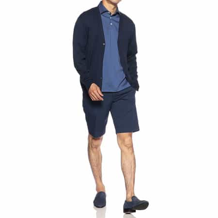 コットン×カシミヤ ニットカーディガン（2172655）｜BARNEYS NEW