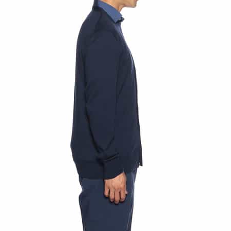 コットン×カシミヤ ニットカーディガン（2172655）｜BARNEYS NEW