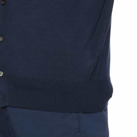 コットン×カシミヤ ニットカーディガン（2172655）｜BARNEYS NEW