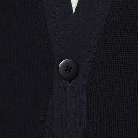 アイスコットンVネックカーディガン（2172657）｜BARNEYS NEW