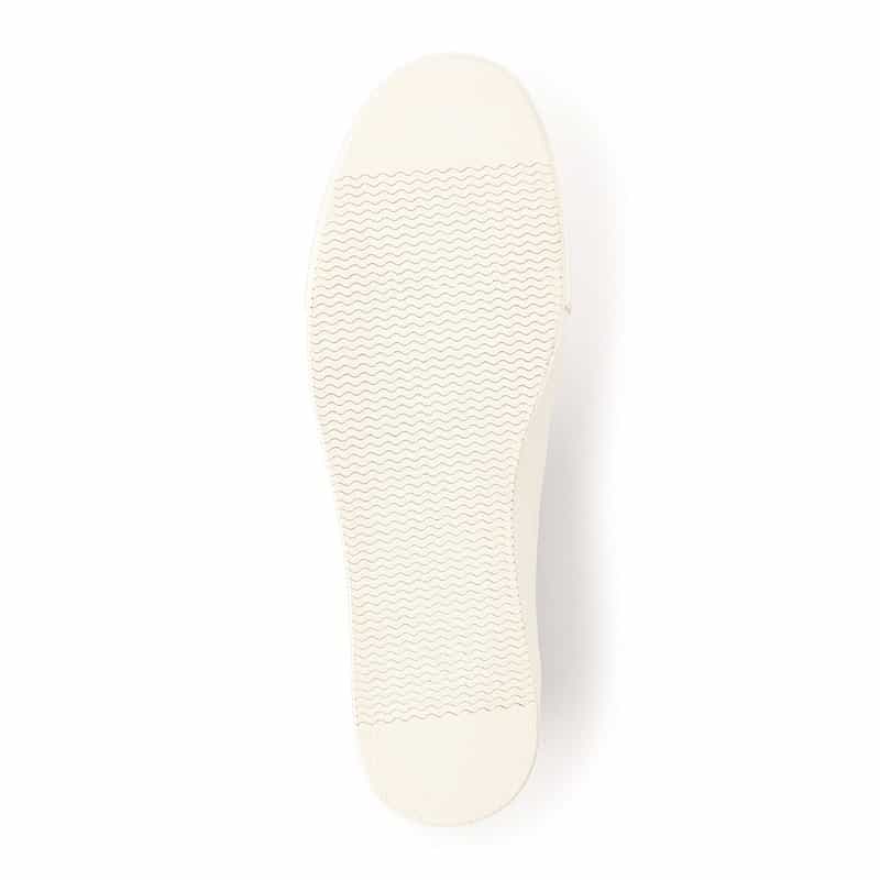 BARNEYS NEW YORK レースアップレザースニーカー NAVY