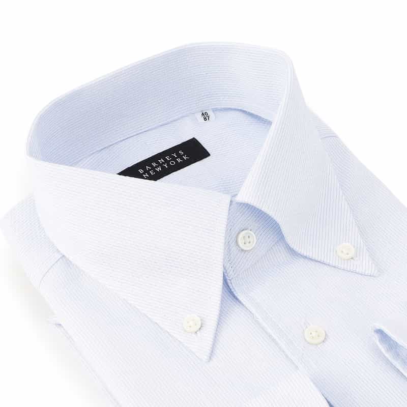 BARNEYS NEW YORK ドレスシャツ LIGHT BLUE