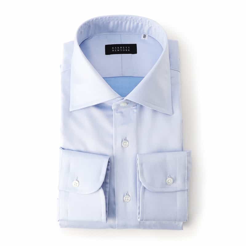 BARNEYS NEW YORK ドレスシャツ LIGHT BLUE