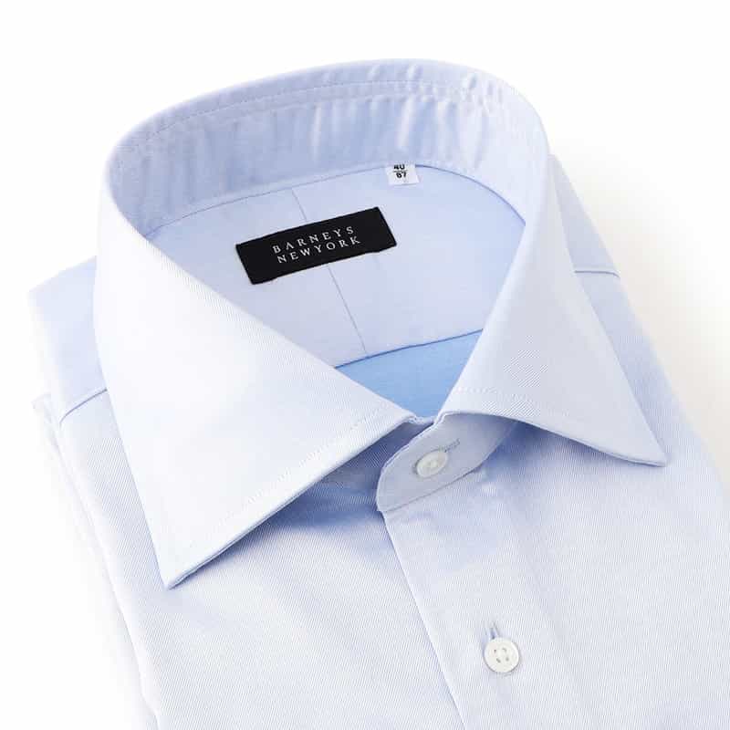 BARNEYS NEW YORK ドレスシャツ LIGHT BLUE