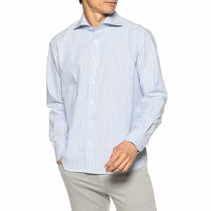 BARNEYS NY × PIETRO Pコットンリネン チェックシャツ S BARNEYS NY × PIETRO Pコットンリネン チェックシャツ S