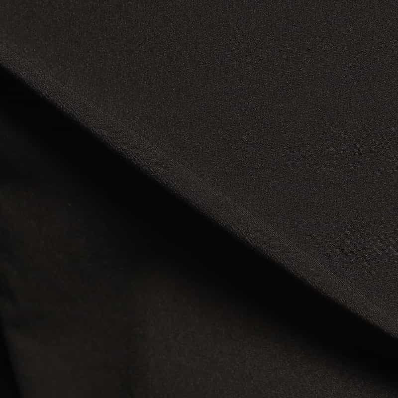 BARNEYS NEW YORK セットアップナイロンストレッチショーツ BLACK