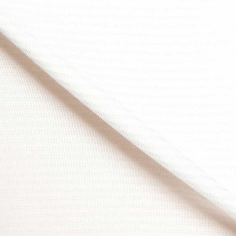 BARNEYS NEW YORK マイクロボーダーニットソー WHITE