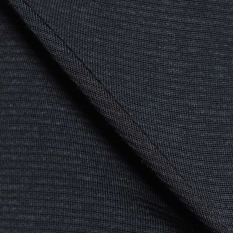 BARNEYS NEW YORK マイクロボーダーニットソー NAVY