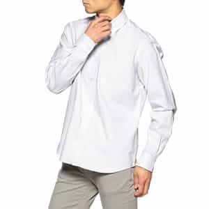 アメリカンシーアイランドコットンストライプシャツ