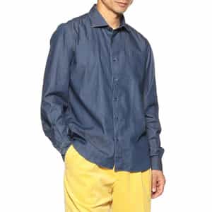 クリーニング済み✴︎バーニーズニューヨーク　シャツ gim＜ジム＞バーニーズ ニューヨーク限定オーバーサイズTシャツ