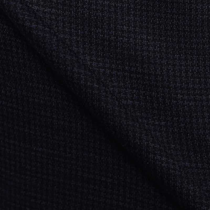 BARNEYS NEW YORK セットアップ千鳥柄ジャージーパンツ NAVY