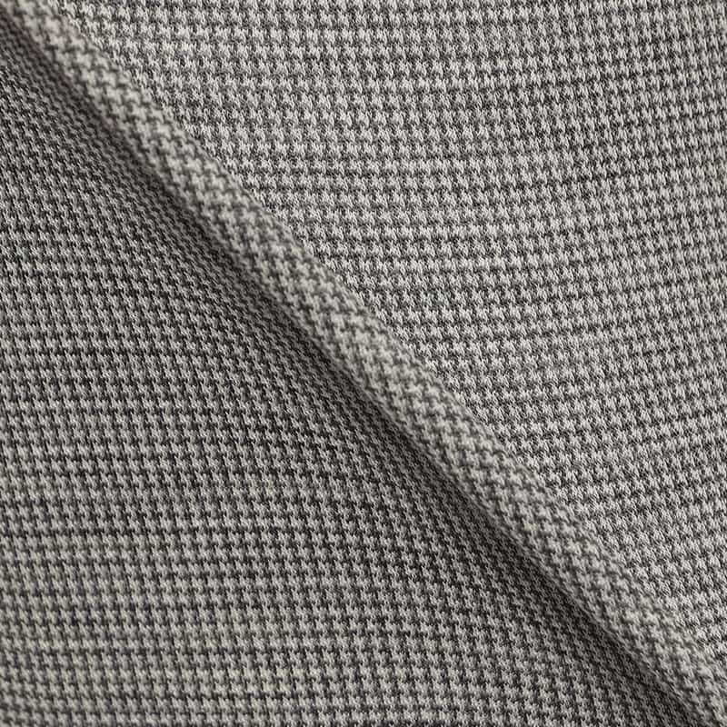 BARNEYS NEW YORK セットアップ千鳥柄ジャージーパンツ LIGHT GRAY