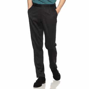 セットアップ千鳥柄ジャージーパンツ