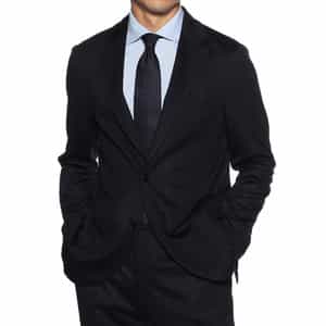 BARNEYS NEWYORK　セットアップスーツ　48　ダークグレー　ゼニア BARNEYS NEWYORK セットアップスーツ 48 ダークグレー ゼニア