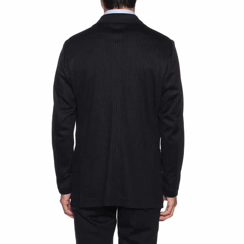 BARNEYS NEW YORK セットアップジャージージャケット NAVY