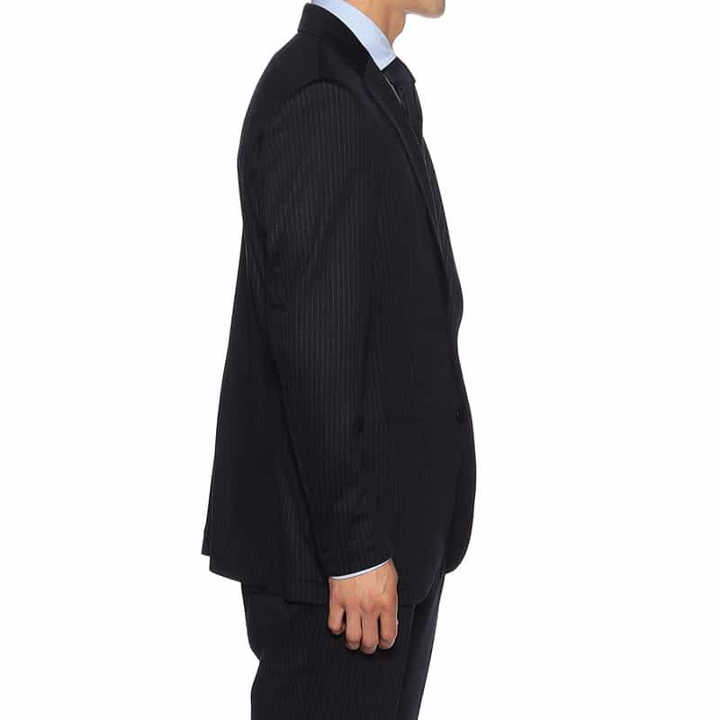 BARNEYS NEW YORK セットアップジャージージャケット NAVY