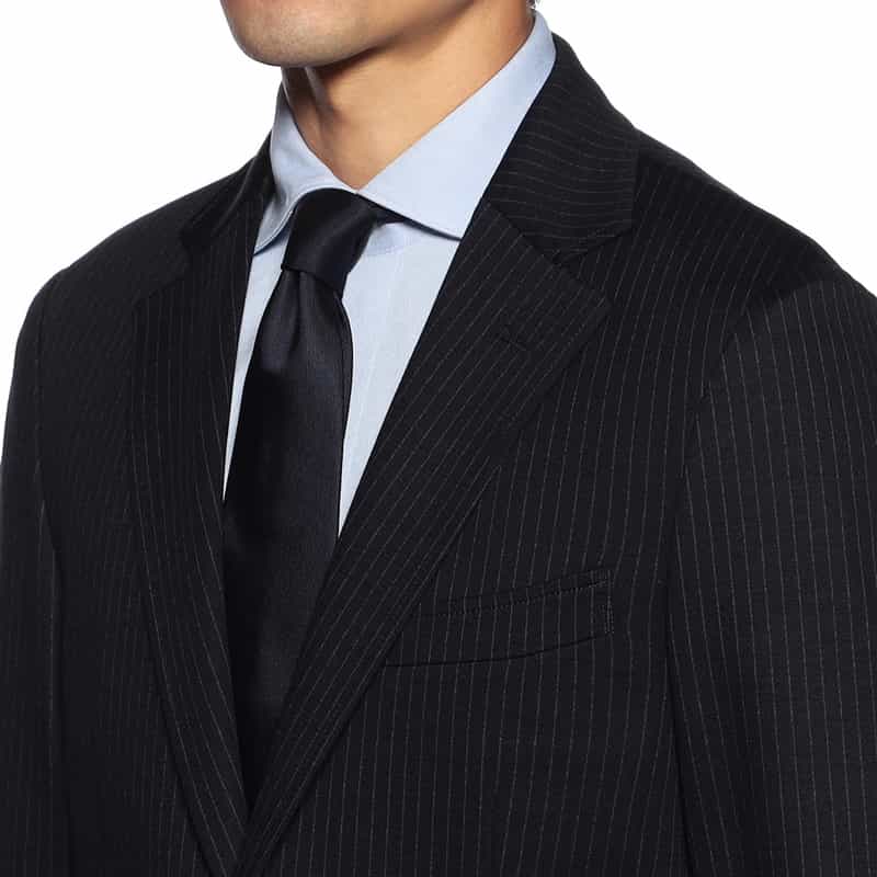 BARNEYS NEW YORK セットアップジャージージャケット NAVY