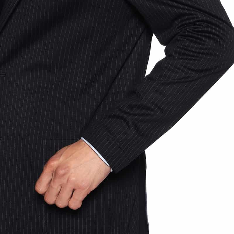 BARNEYS NEW YORK セットアップジャージージャケット NAVY