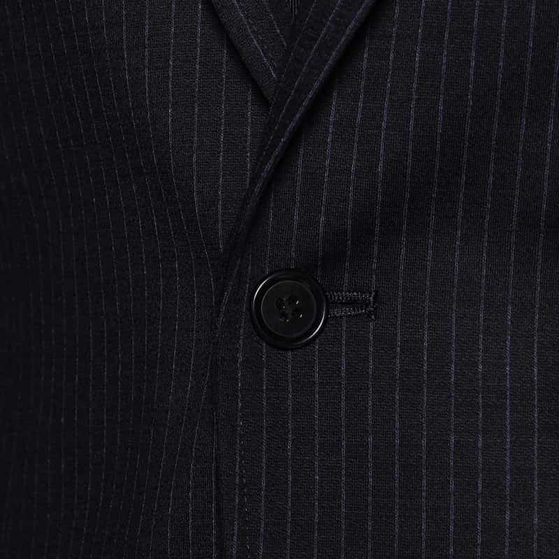 BARNEYS NEW YORK セットアップジャージージャケット NAVY